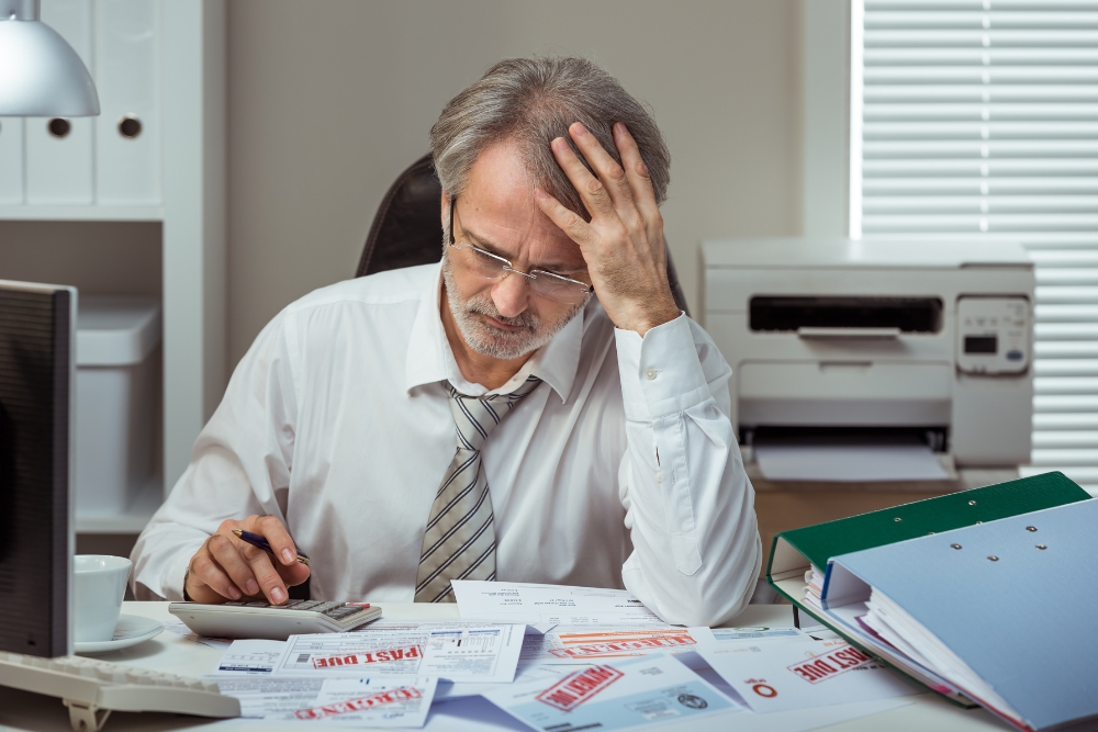How do businesses go into liquidation